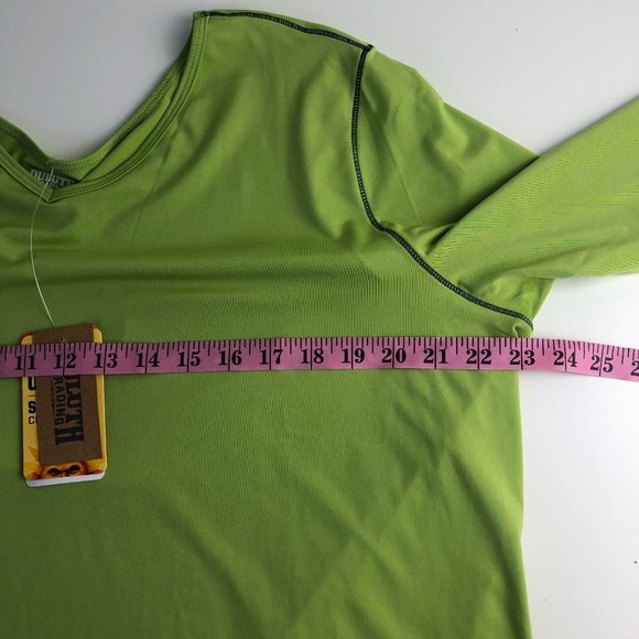 Duluth Trading Co UPF 50 Menn's SzXL Green Shunburn Long Sleeve Crew Neck Shirt - Picture 12 of 12
